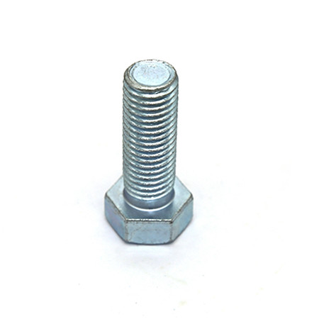 Bulloni in acciaio zincato zincato ISO 8677 M8 testa cilindrica a collo quadrato con testa bombata