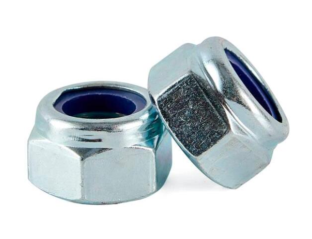 50 Pezzi Dadi Di Sicurezza 50 Dadi Di Bloccaggio Con Inserti In