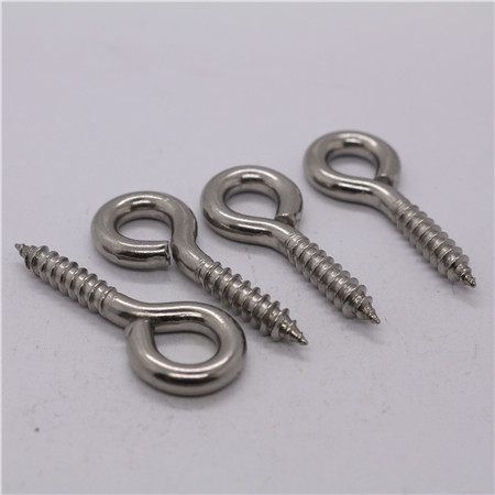 Ailifly Confezione Da 200 Bulloni A Occhiello Con Vite In Lega – 4x8 Mm, Per Gioielli Fai Da Te, Portachiavi E Accessori (Argento)