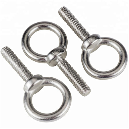 Girovita girevole 360 Bulloni ad anello girevoli pesanti + Bulloni a occhiello di sollevamento orientabili di livello industriale 8