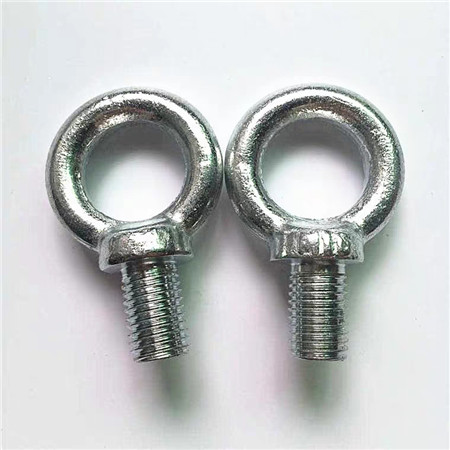 Bulloni a occhiello di sollevamento forgiati Din580 M12 in acciaio al carbonio
