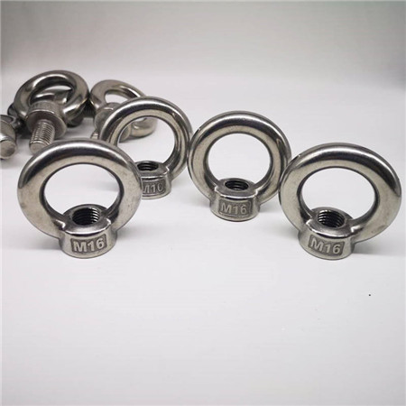 Bullone in alluminio Bullone a occhiello di sollevamento di dimensioni personalizzate con anello in acciaio inossidabile
