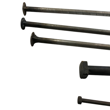 Base di supporto per palo per recinzione a bullone regolabile in acciaio zincato a caldo